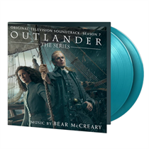 Bear McCreary - Outlander Season 7 - O.S.T -  Turquoise LTD. Vinyl