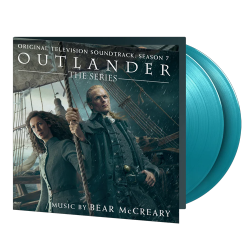 Bear McCreary - Outlander Season 7 - O.S.T -  Turquoise LTD. Vinyl