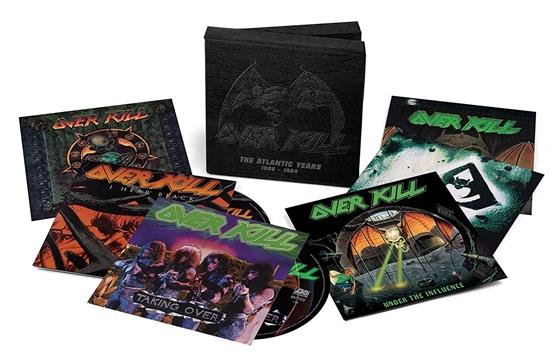 Overkill - The Atlantic Albums Box Set 19 (CD)