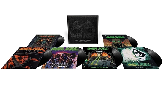 Overkill - The Atlantic Albums Box Set 19 - LP VINYL