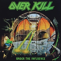 Overkill - Under The Influence - LP VINYL