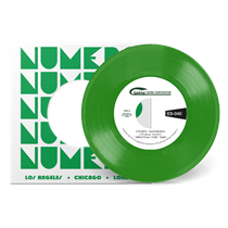 UNNATURAL FUNK BAND - STRANGE HAPPENINGS B/W LIVING IN THE PAST (LTD NATURAL GRASS VINYL)