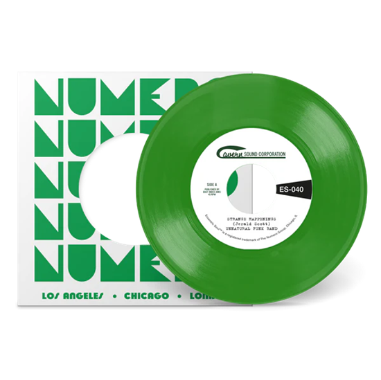 UNNATURAL FUNK BAND - STRANGE HAPPENINGS B/W LIVING IN THE PAST (LTD NATURAL GRASS VINYL)