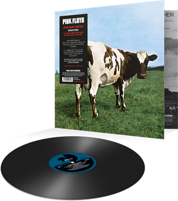 Pink Floyd: Atom Heart Mother (Vinyl)