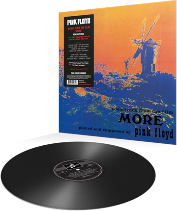 Pink Floyd - More (Original Film Sountrack) (Vinyl)