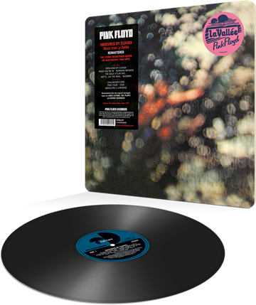Pink Floyd - Obscured By Clouds (Vinyl) - LP VINYL