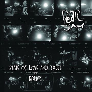 Pearl Jam: State Of Love And Trust/Breathe RSD 2017 (Vinyl)