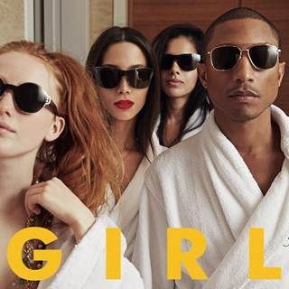 Williams, Pharrell: GIRL (CD)