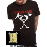 Pearl Jam: Stickman T-shirt S