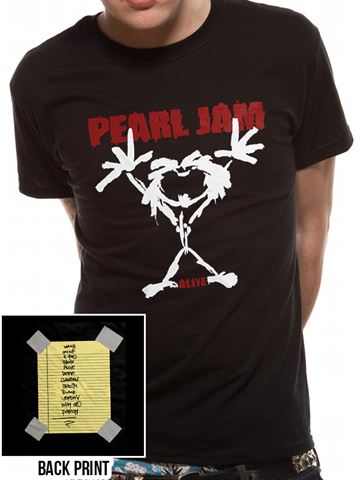 Pearl Jam: Stickman T-shirt M