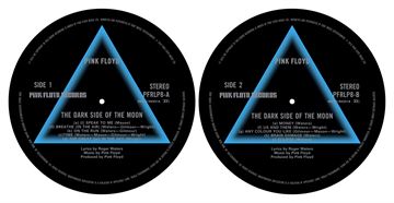 Pink Floyd: Dark Side Of The Moon Slipmat