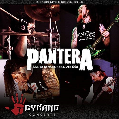 Pantera: Live At Dynamo Open Air 1998 (CD)