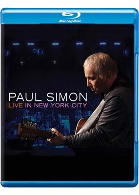 Simon, Paul: Live In New York City (BluRay)