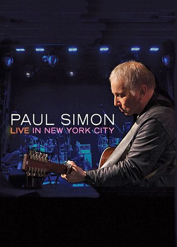 Simon, Paul: Live In New York City (DVD)