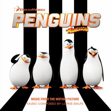 Soundtrack: Penguins Of Madagascar (2xCD)