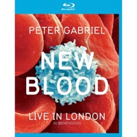 Gabriel, Peter: New Blood Live In London (BluRay)