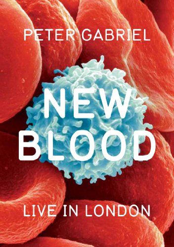 Gabriel, Peter: New Blood Live In London (DVD)