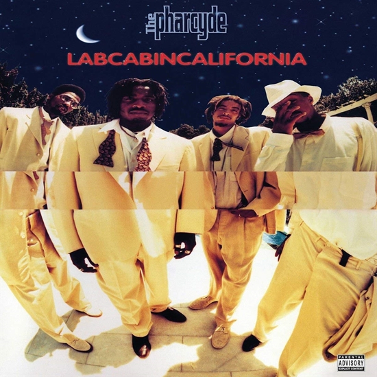 THE PHARCYDE - LABCABINCALIFORNIA (Vinyl)