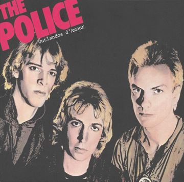 Police, The: Outlandos D\'Amour (Vinyl)