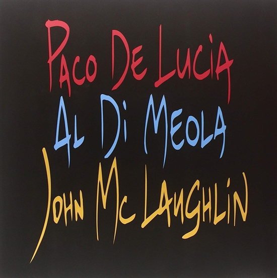 PACO DE LUCÍA, AL DI MEOLA, JOHN MCLAUGHLIN - GUITAR TRIO (Vinyl)