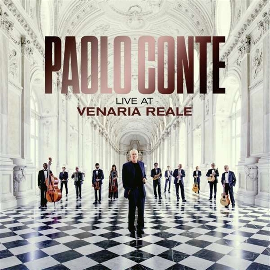 Paolo Conte - Live At Venaria Reale - CD