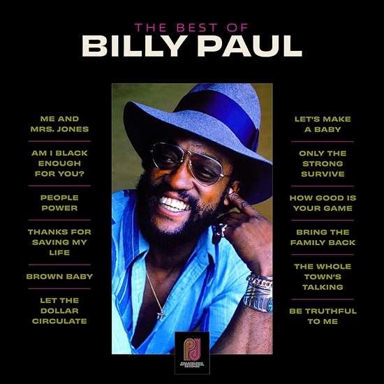 Paul, Billy: Best Of (Vinyl)