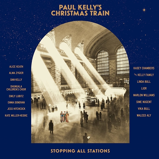 Kelly, Paul: Paul Kelly\'s Christmas Train (CD)