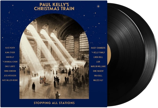 Kelly, Paul: Paul Kelly\'s Christmas Train (2xVinyl)