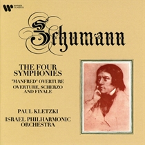 Paul Kletzki - Schumann: Symphonies Nos. 1-4, - CD
