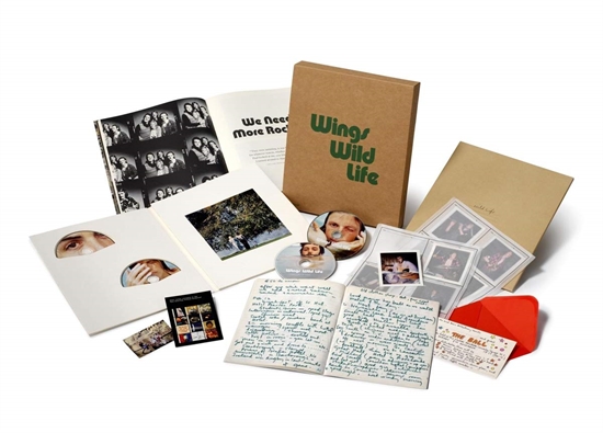 McCartney, Paul & Wings: Wild Life Dlx. (3xCD+DVD+BluRay)