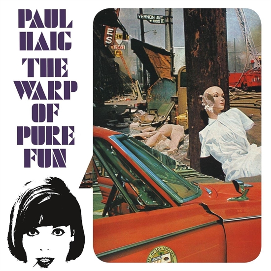 Haig, Paul: Warp Of Pure Fun (4xCD)