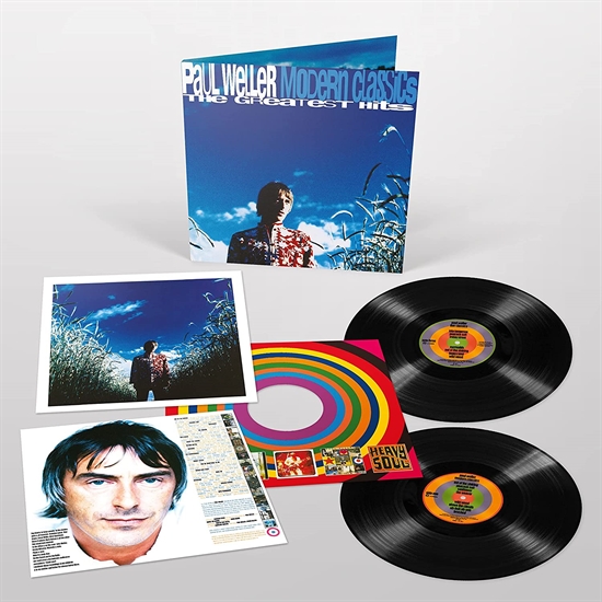 PAUL WELLER - MODERN CLASSICS - 2LP