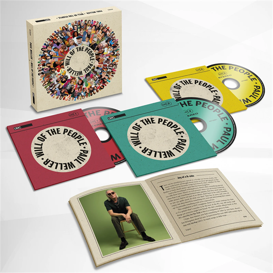 Paul Weller - Will Of The People (3xCD)