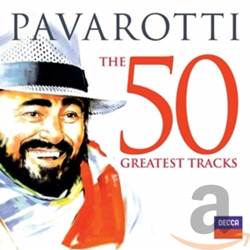 Pavarotti: The 50 Greatest Tracks (2xCD)