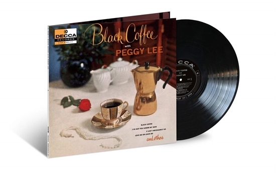 Lee, Peggy: Black Coffee (Vinyl)