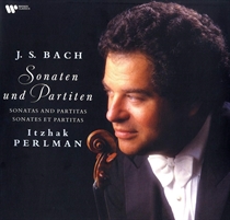 Itzhak Perlman - Bach, JS: Complete Sonatas & P - LP VINYL
