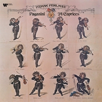 Itzhak Perlman - Paganini: 24 Caprices (2LP) - LP VINYL