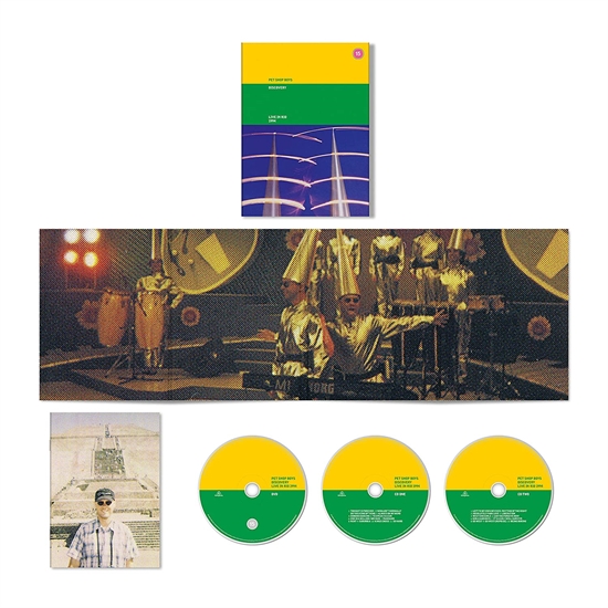 Pet Shop Boys - Discovery (2CD/DVD) (DVD)