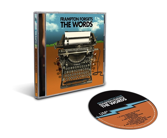 Frampton, Peter: Peter Frampton Forgets The Words (CD)