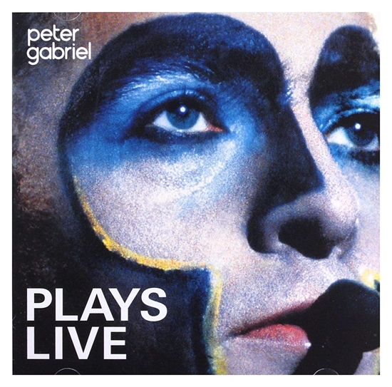 PETER GABRIEL - PLAYS LIVE (CD)