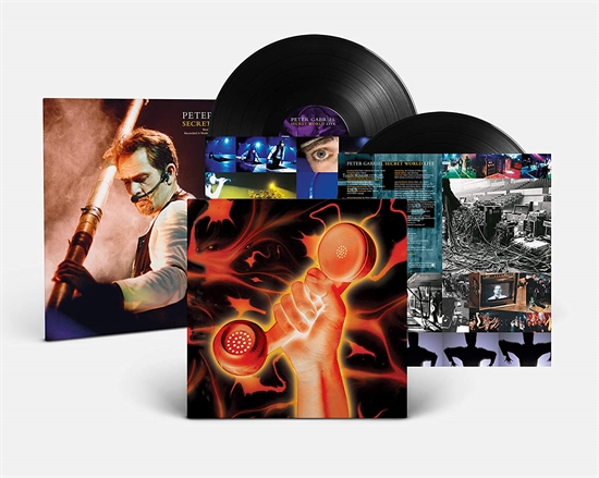 PETER GABRIEL - SECRET WORLD LIVE (Vinyl)