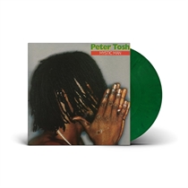 Peter Tosh - Mystic Man  (Green Vinyl edition)