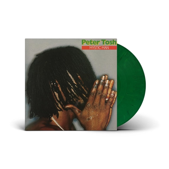 Peter Tosh - Mystic Man  (Green Vinyl edition)