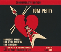 PETTY, TOM AND THE HEARTBREAKERS: Commemorative Edition (5cd box)