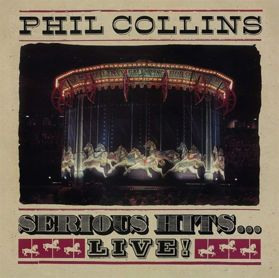 Phil Collins - Serious Hits...Live! (Vinyl) - LP VINYL