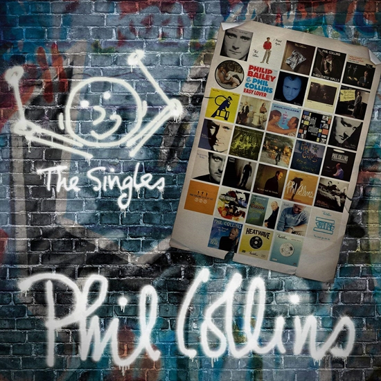 Phil Collins - The Singles - LP VINYL