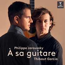 Philippe Jaroussky & Thibaut G -   sa guitare - CD