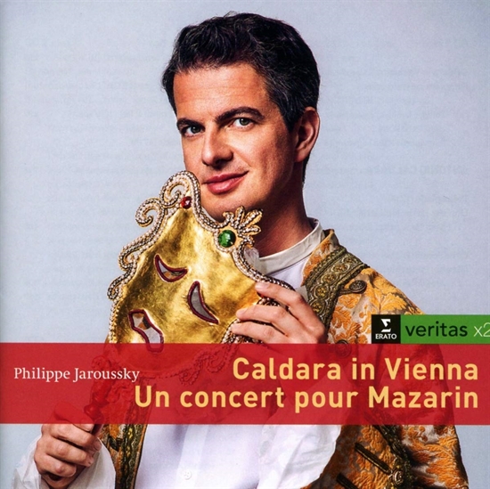 Jaroussky Philippe: Caldara in Vienna / Un Concert Pour Mazarin (2xCD)