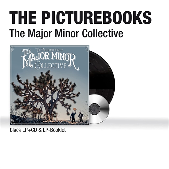 Picturebooks, The: Major Minor Collective (Vinyl+CD)