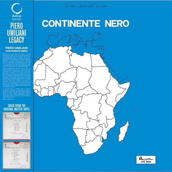 Umiliani, Piero: Continente Nero (CD)